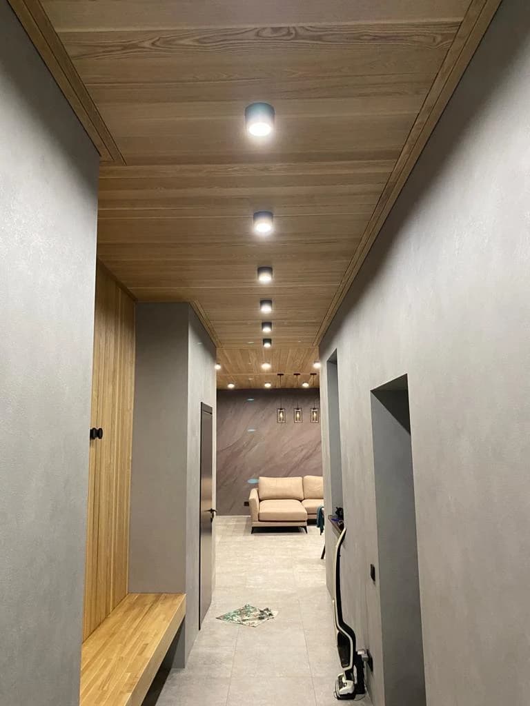 Ясень декор