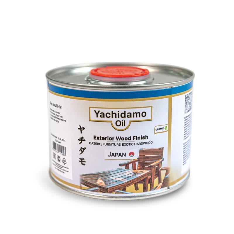Yachidamo Oil Exterior Wood Finish