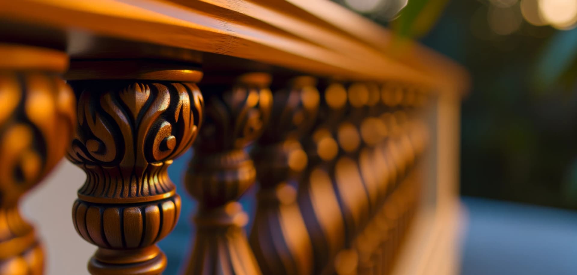 Масло для балясин: обработка лестничных элементов