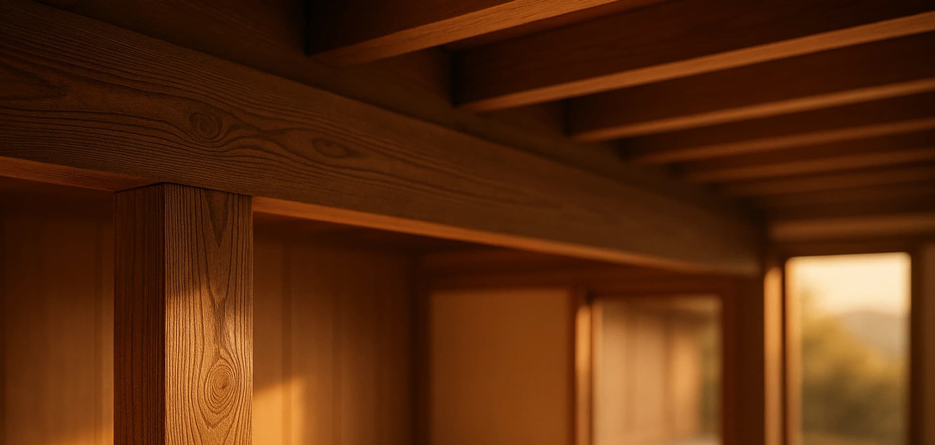 Масло для деревянного потолка: обработка балок и обшивки