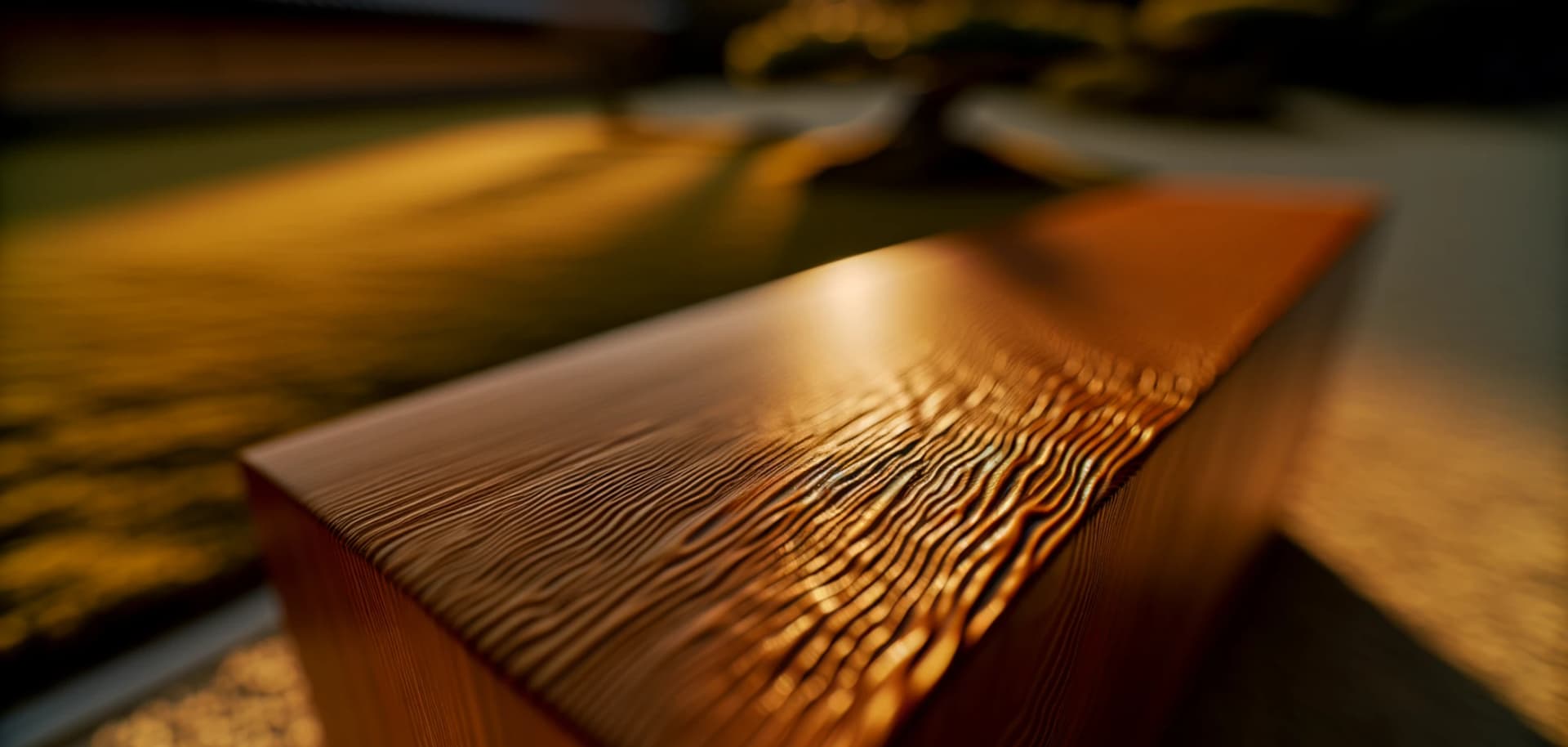 Масло для деревянной скамейки — выбор и нанесение