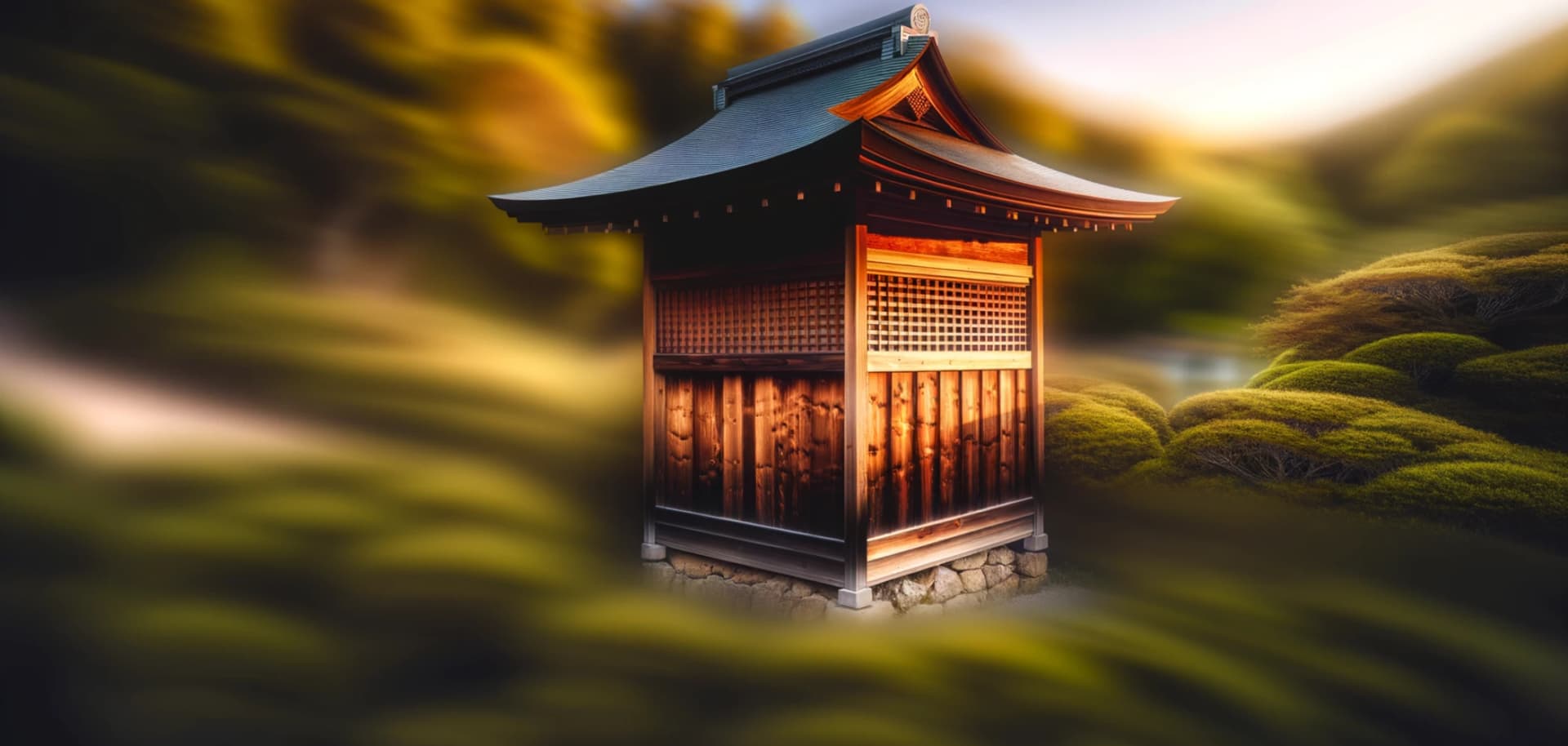 Масло для деревянного домика охранника