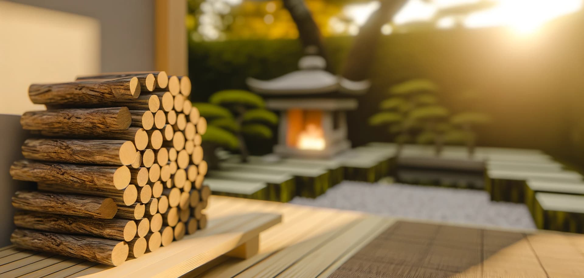 Масло для обработки дров и поленницы