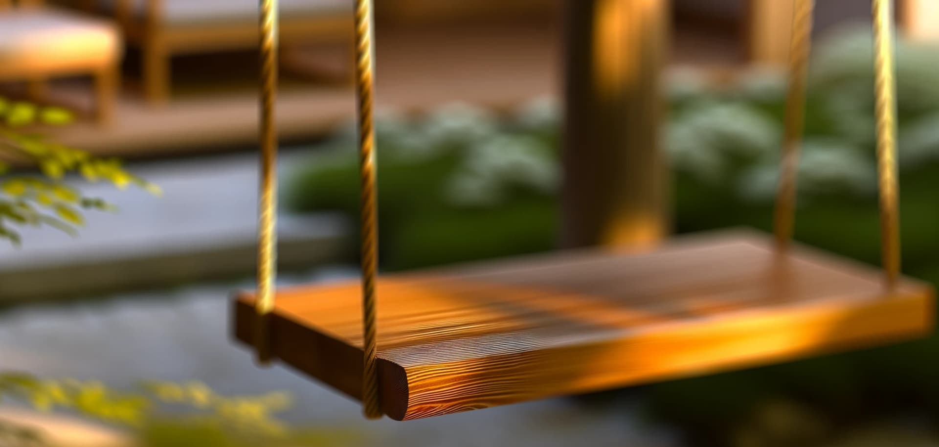 Масло для деревянных качелей — защита и уход