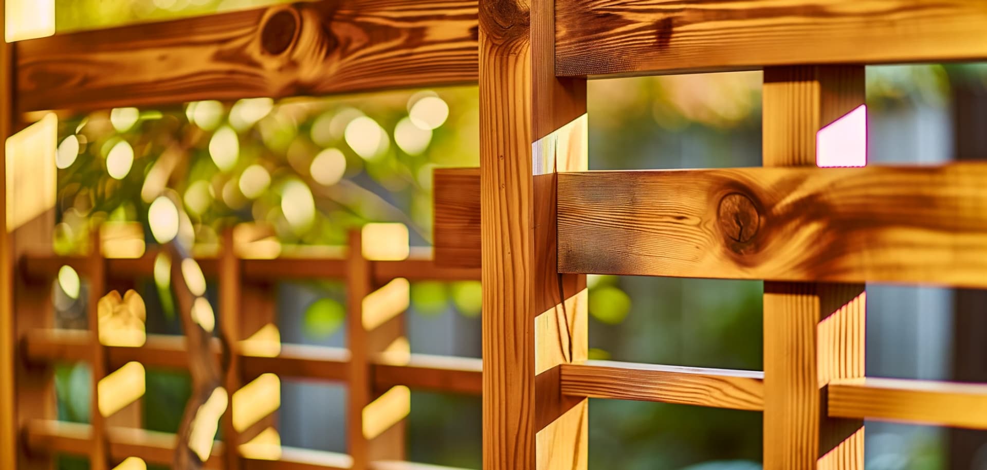 Масло для деревянных шпалер и решёток