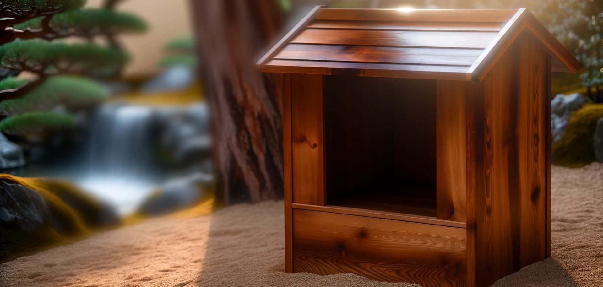 Масло для деревянной собачьей будки