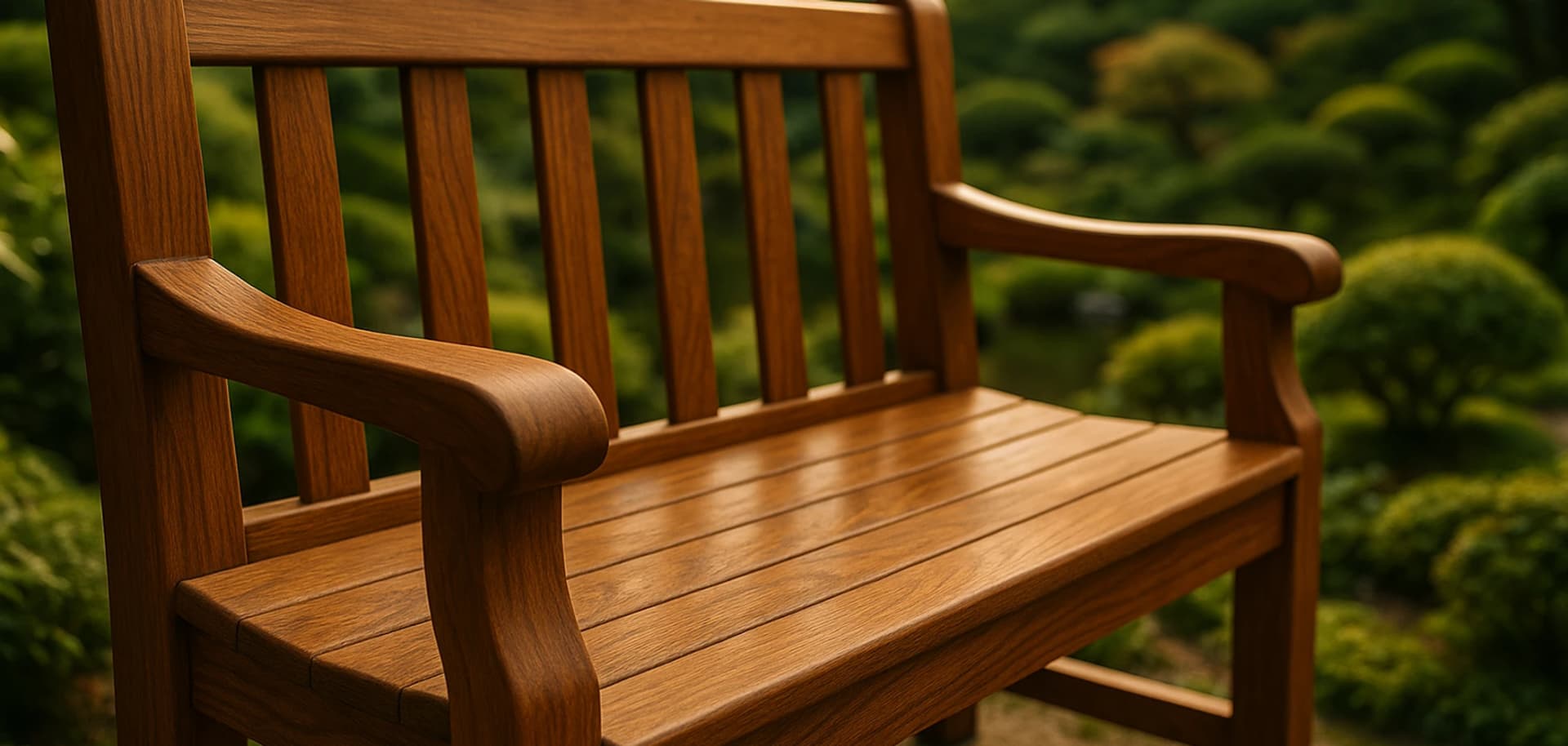 Масло для уличной мебели из дерева: защита и уход