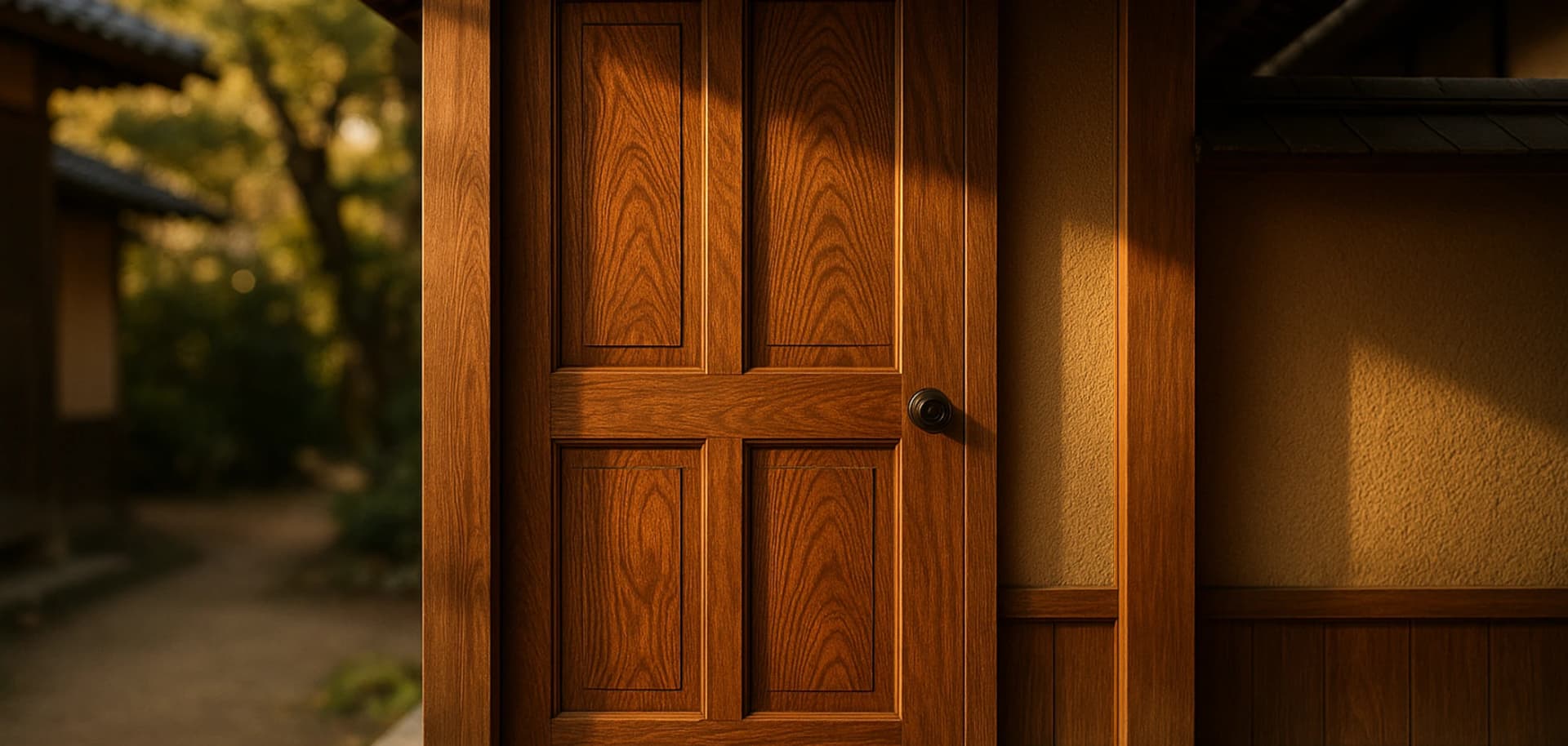 Масло для уличных дверей из дерева: полная защита входной группы