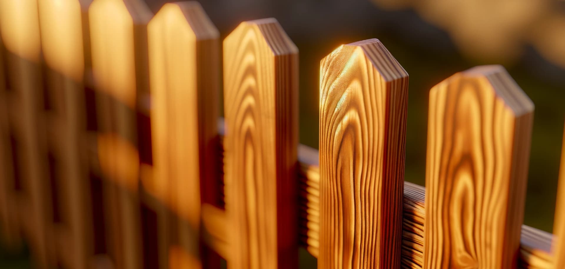 Масло для деревянного забора из штакетника