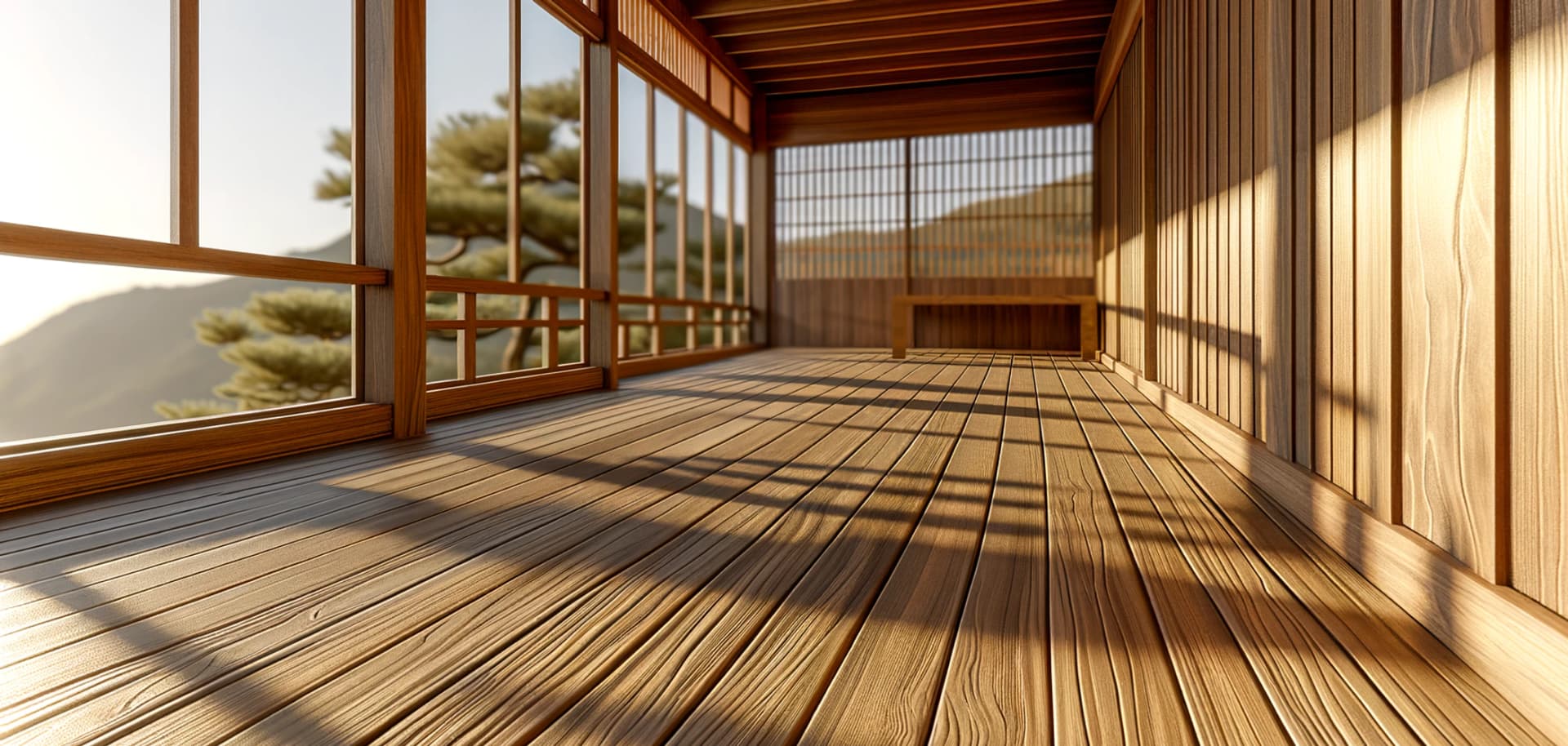 Масло для деревянной веранды закрытого типа