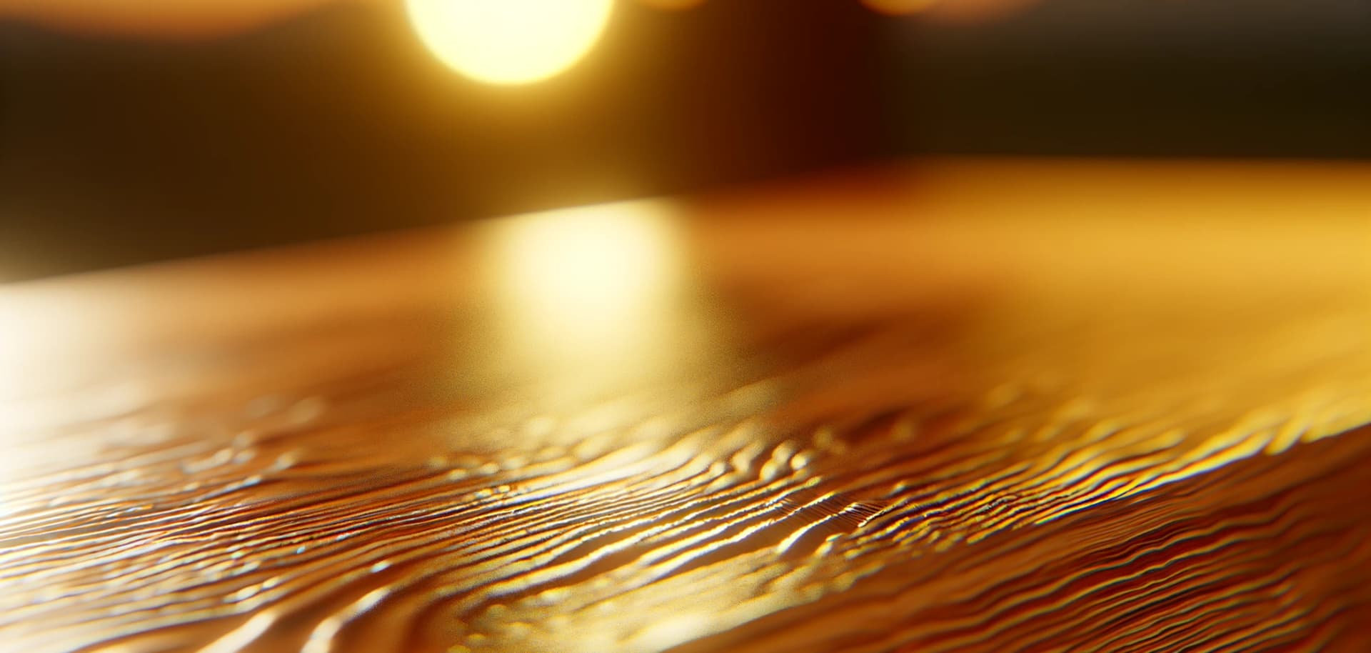 Нанесение масла на дерево тряпкой