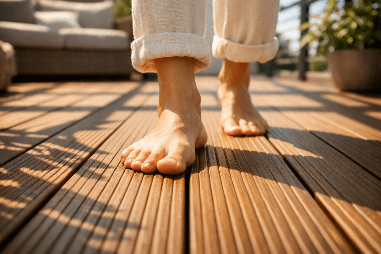 Масло для дерева Декинг YACHIDAMO - Террасное масло с цветовой тонировкой для террасной доски.