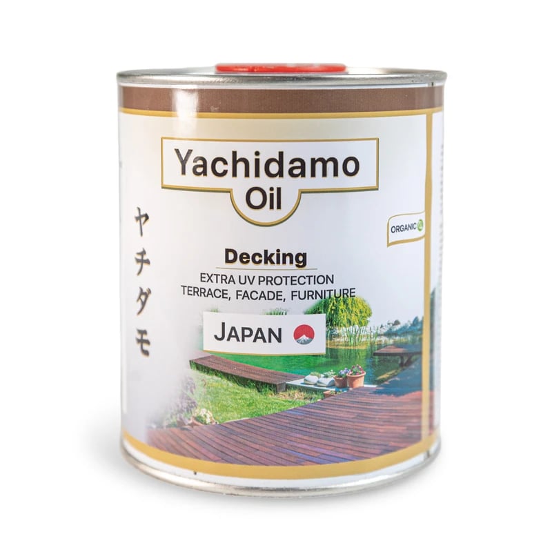 Масло для дерева Yachidamo Decking YACHIDAMO - 1 л