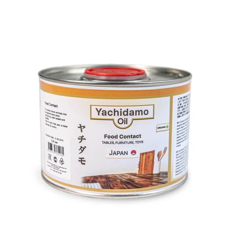 Масло для дерева Yachidamo Oil Food Contact YACHIDAMO - 0.5 л
