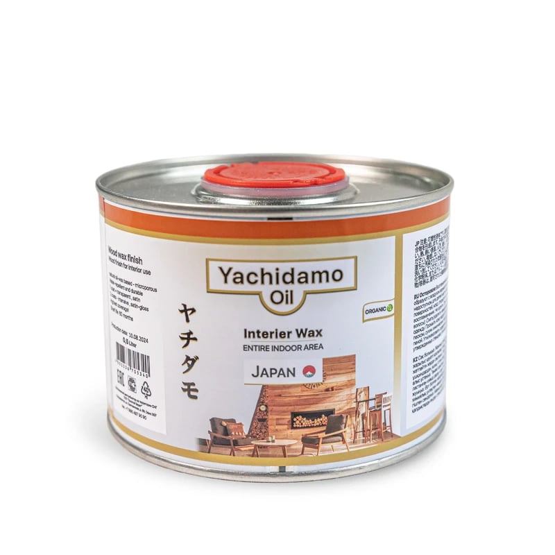 Масло для дерева Yachidamo Oil Interior Wax YACHIDAMO - 0.5 л