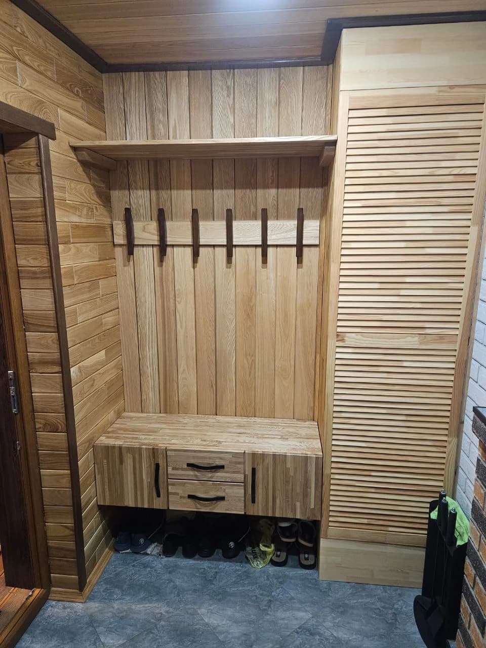 Мебельный щит из ясеня