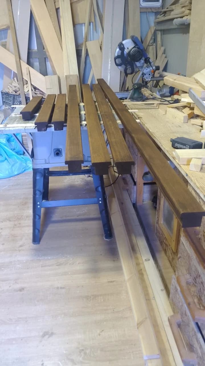 Поручень хвоя цвет венге