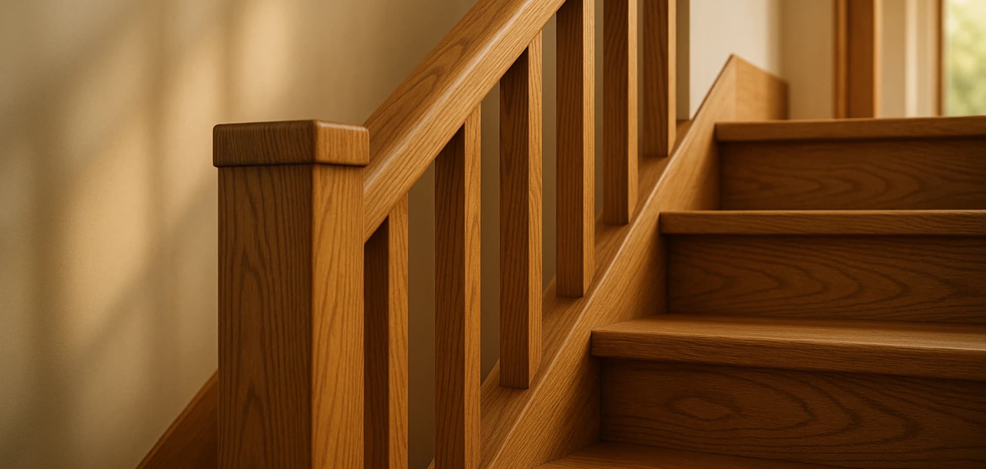 Масло для деревянной лестницы в доме: ступени, перила, балясины