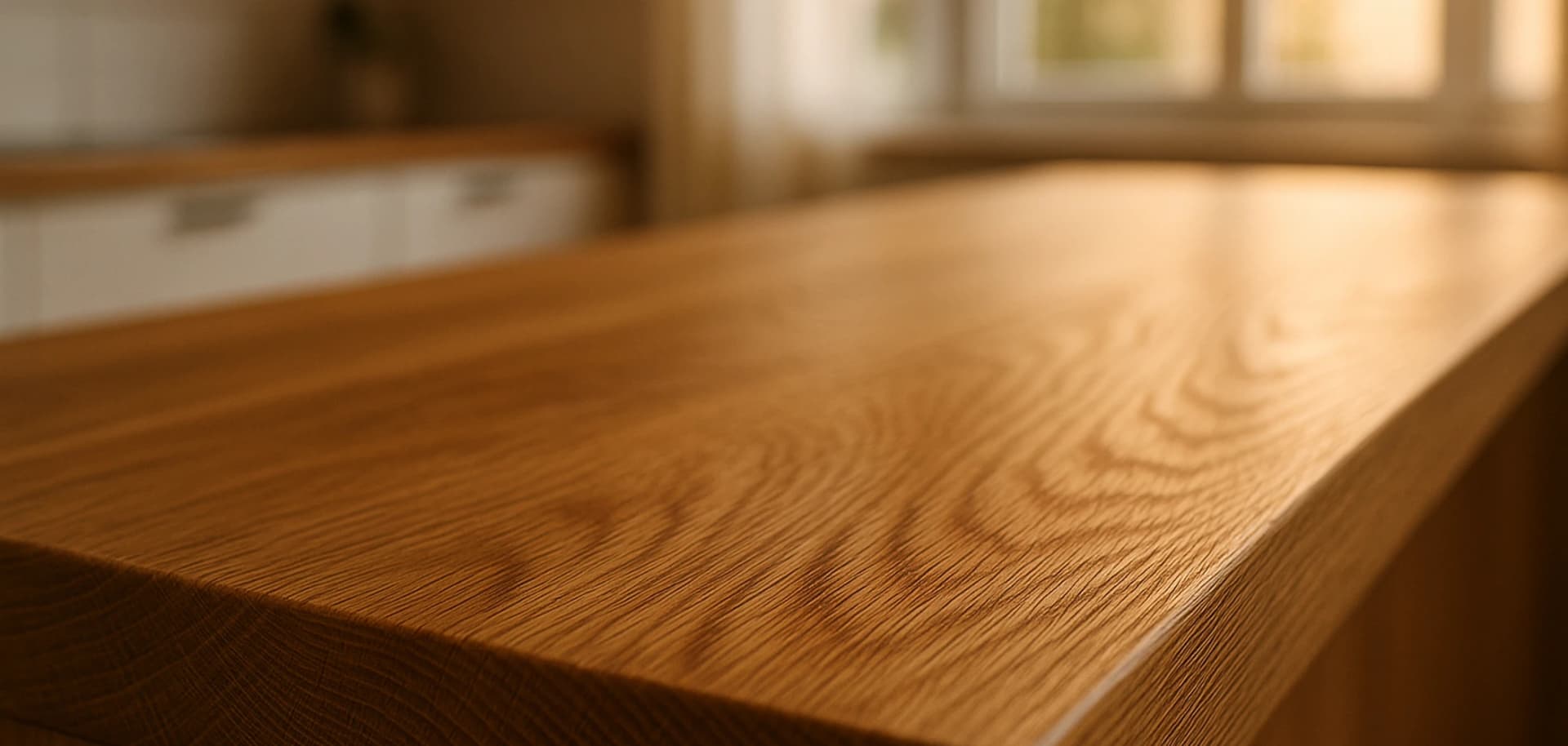 Масло для дубовой столешницы: особенности обработки
