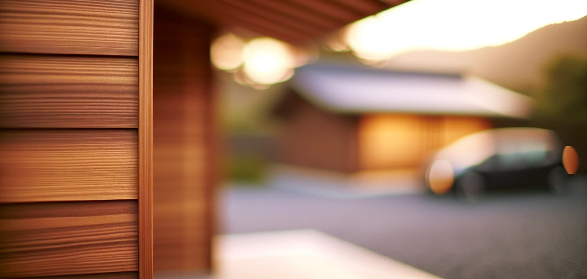 Масло для деревянного гаража и навеса