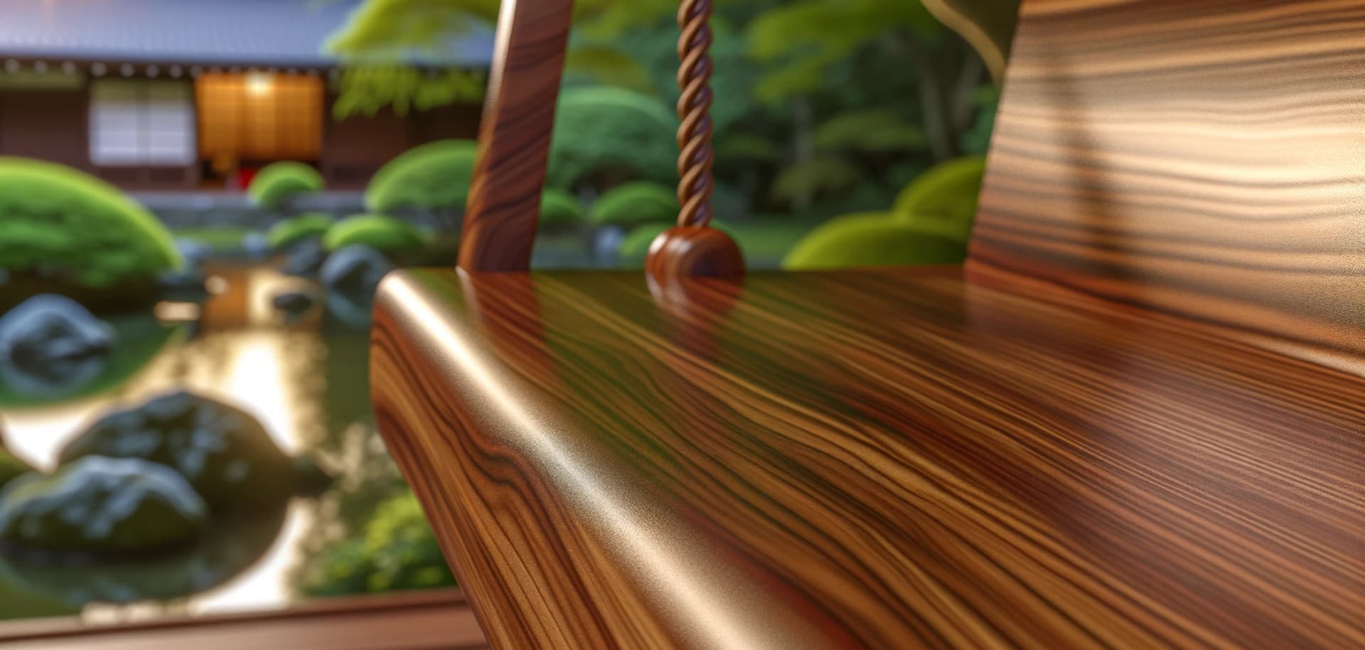 Масло для садовой мебели и качелей