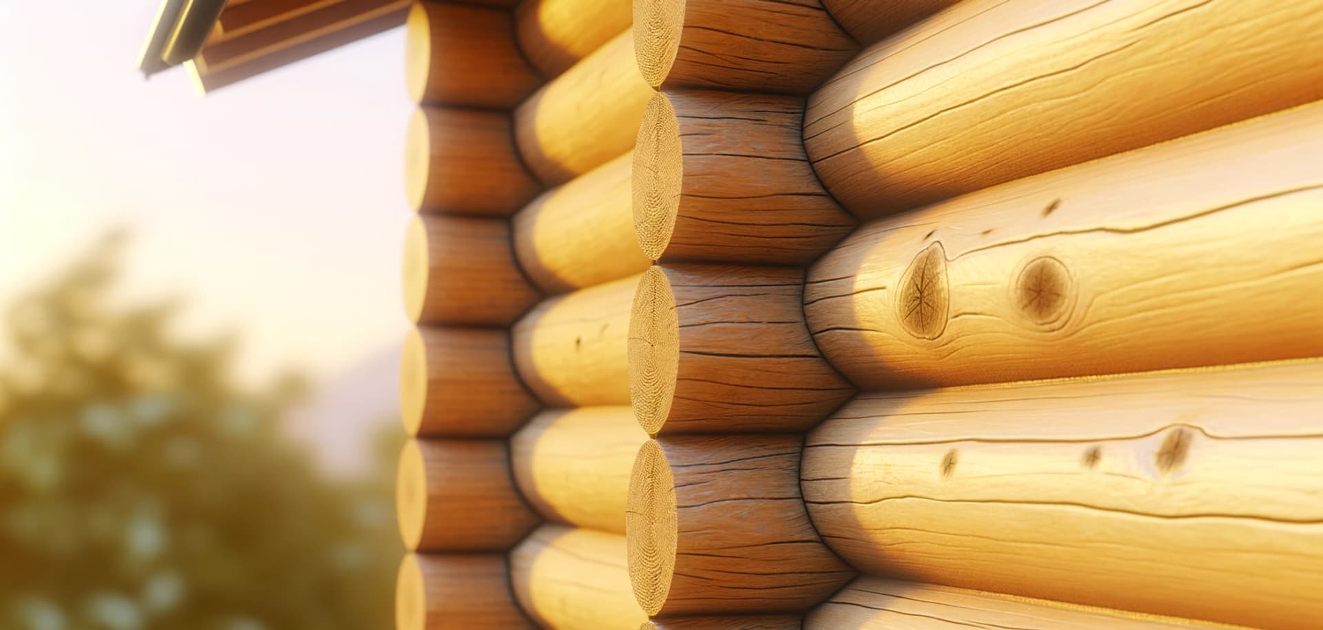 Масло для сруба и бревенчатого дома