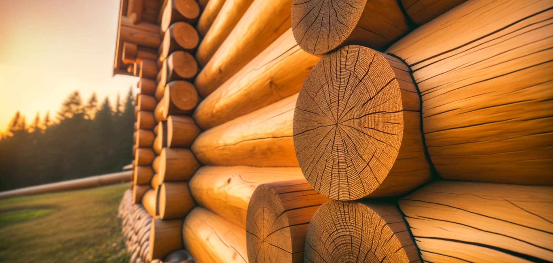 Масло для сруба: защита бревенчатого дома