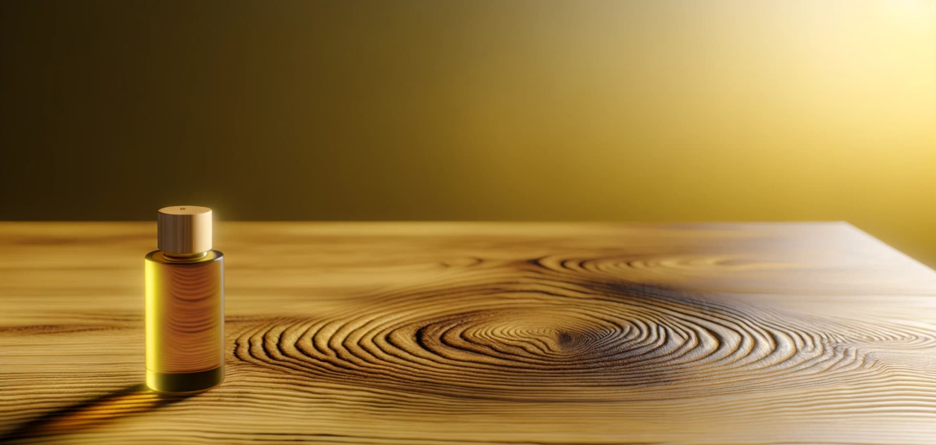 Нанесение масла на дерево кистью