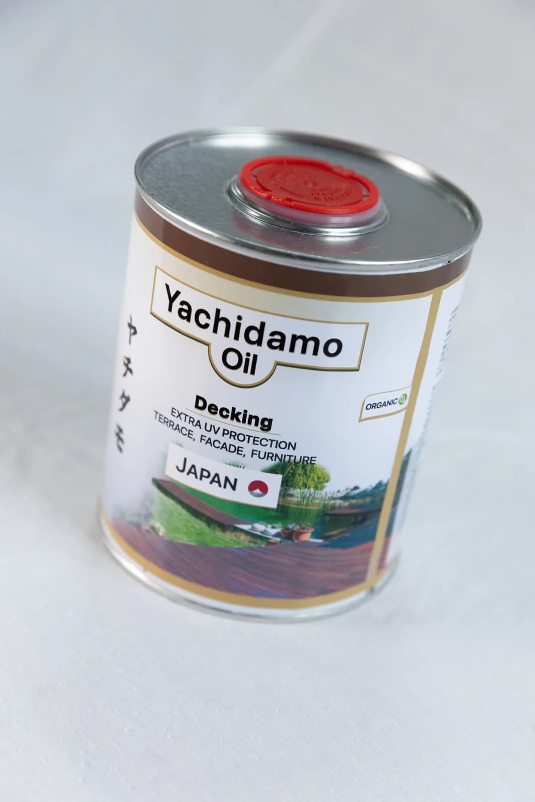 Террасное и банное масло Yachidamo в фасовке 0,5 л