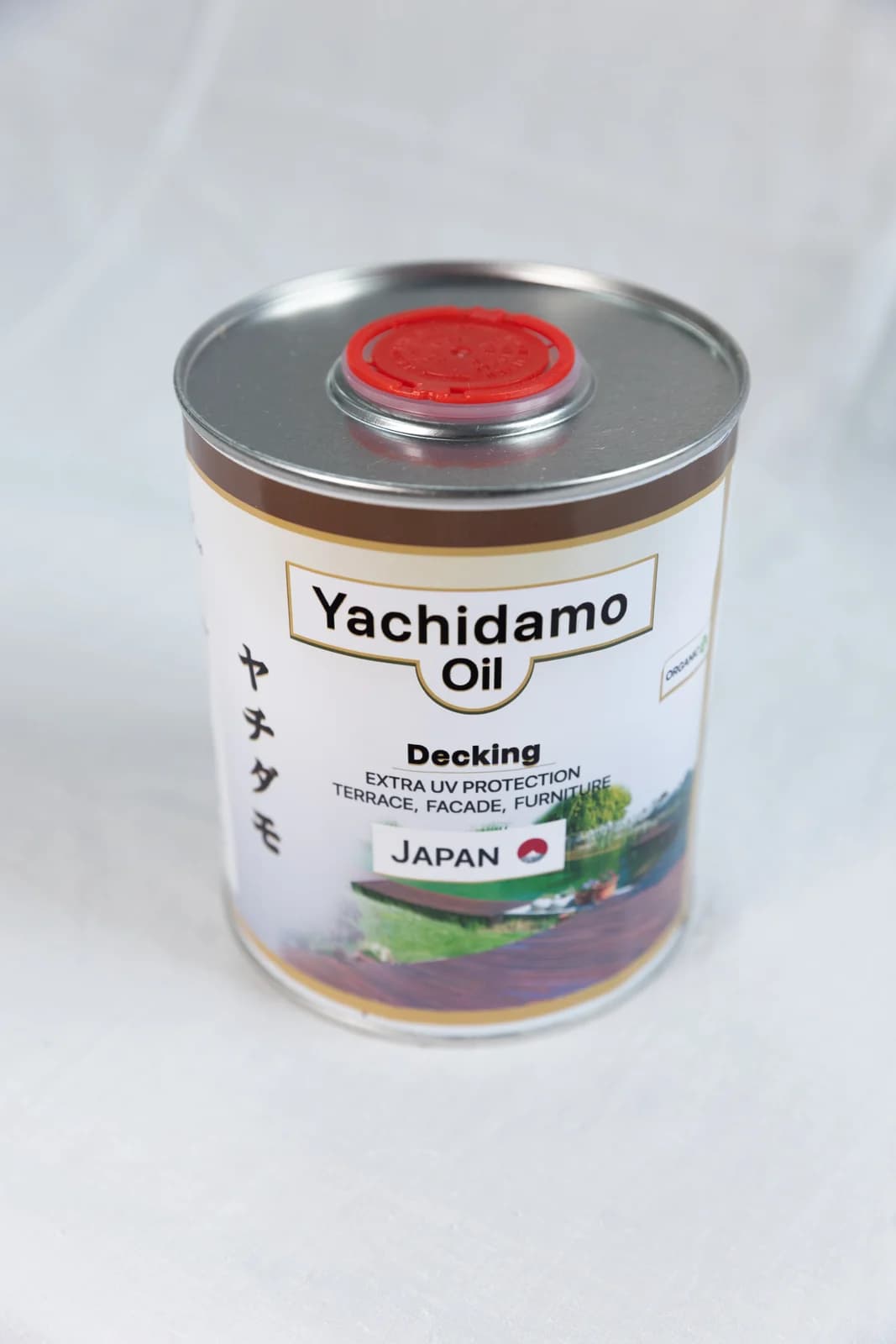 Террасное и банное масло Yachidamo в фасовке 0,5 л
