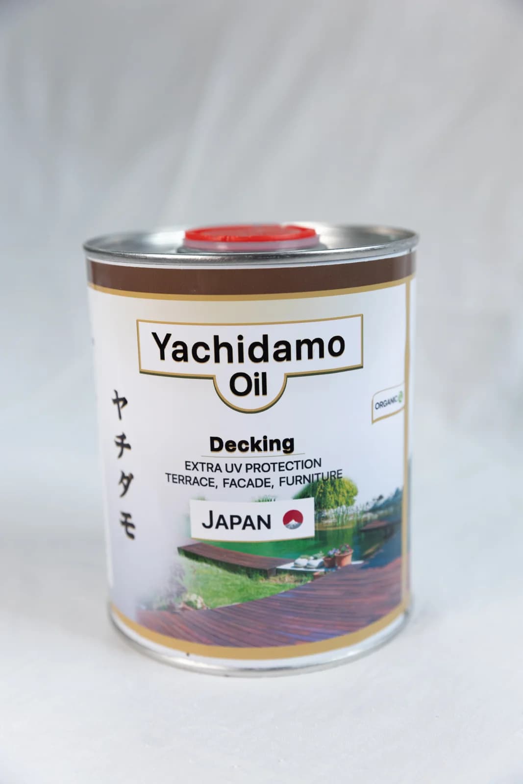 Банки Yachidamo Decking и Sauna Paraffin рядом