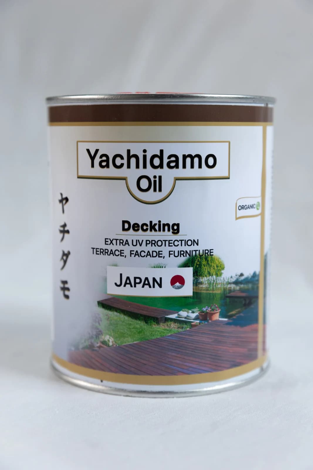 Террасное и банное масло Yachidamo в фасовке 0,5 л