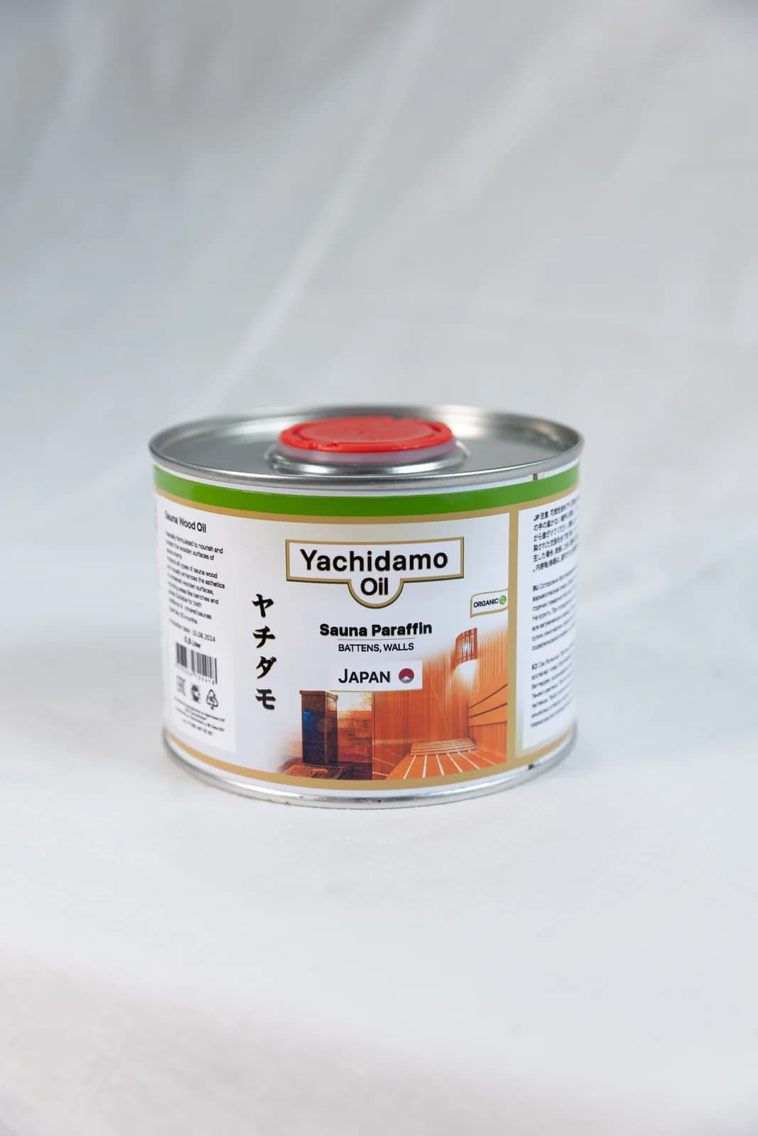 Террасное и банное масло Yachidamo в фасовке 0,5 л