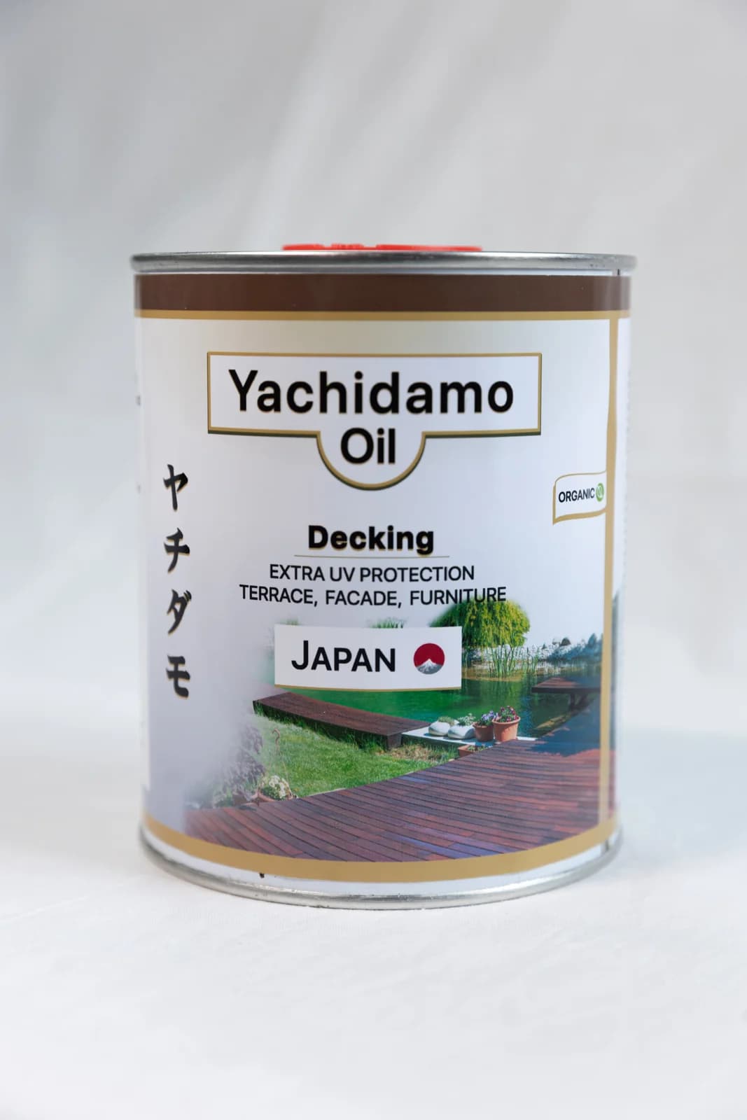 Террасное и банное масло Yachidamo в фасовке 0,5 л