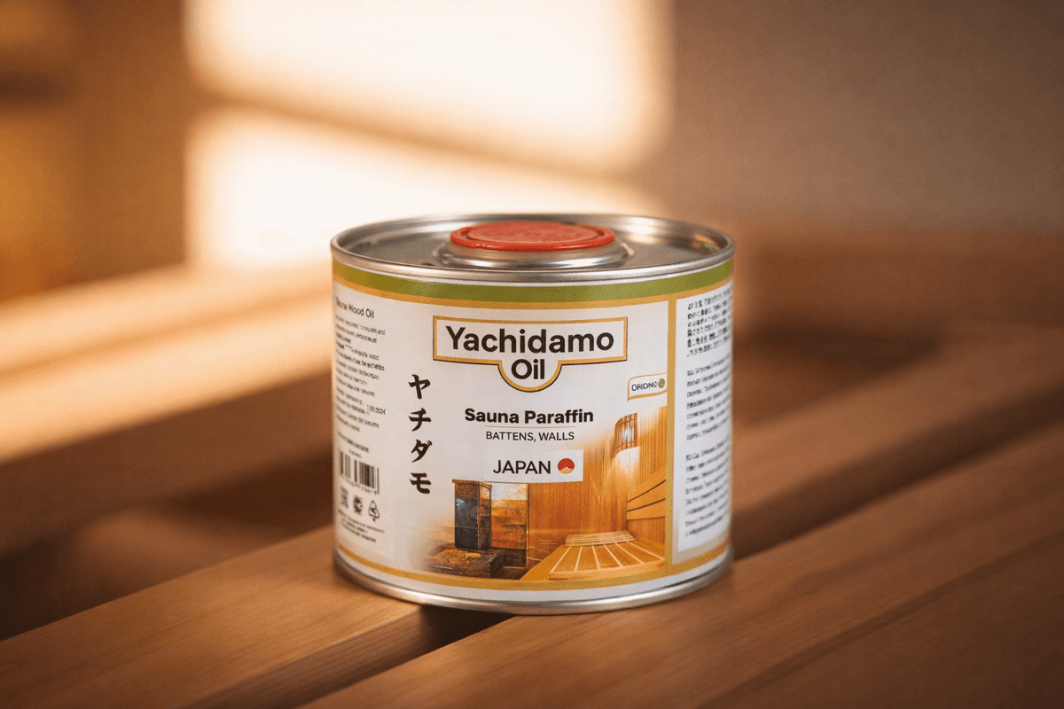 Банка масла Yachidamo Oil Sauna Paraffin