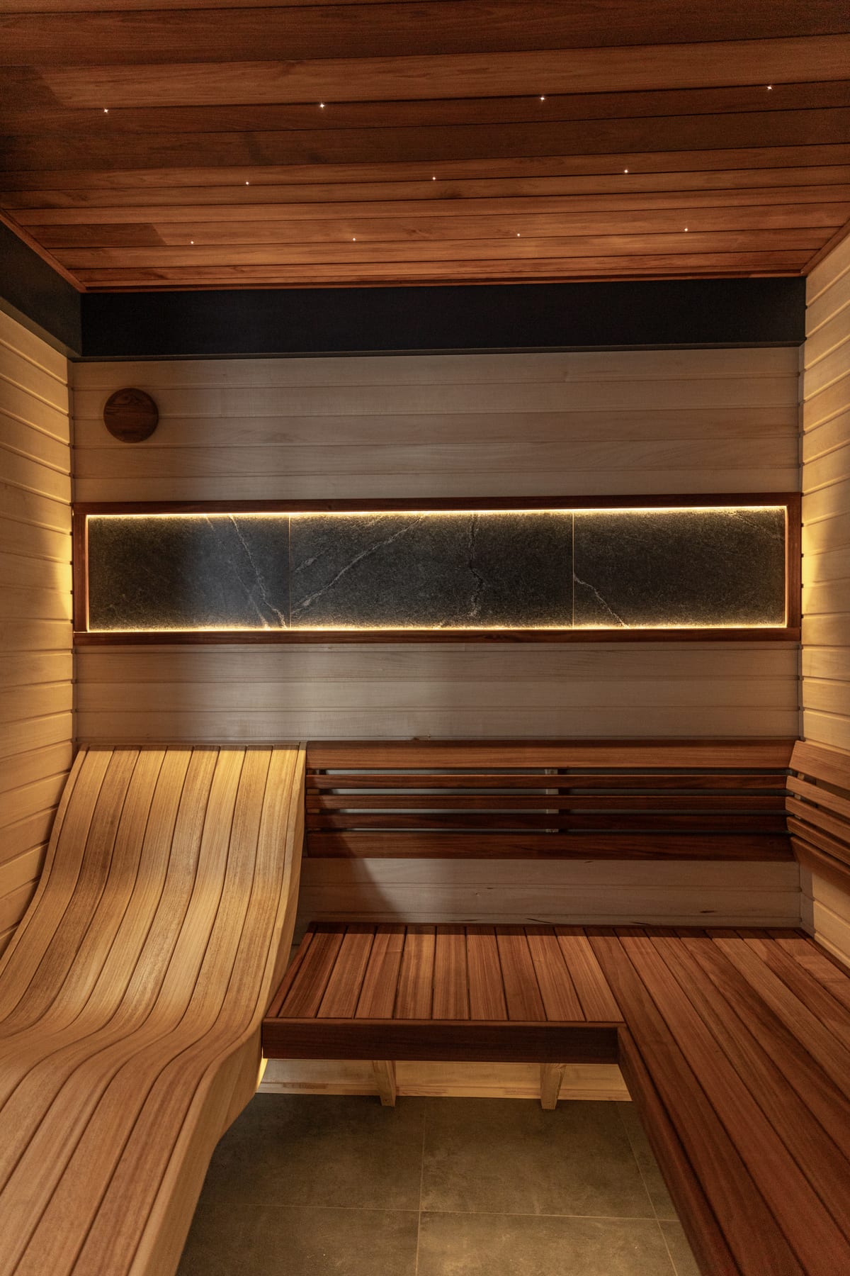 Сауна клиента 2