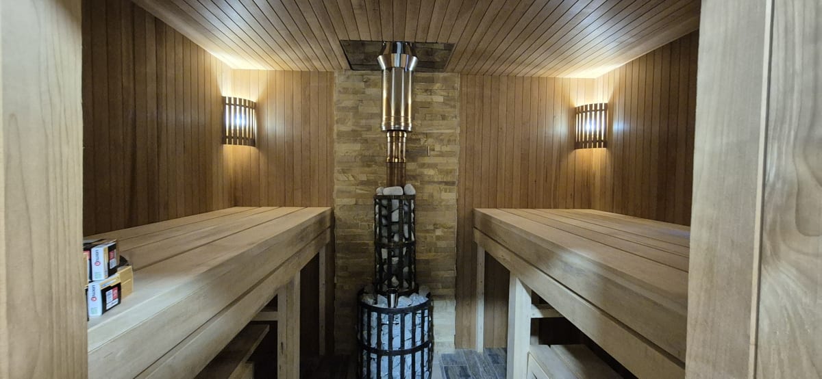 Сауна клиента 3