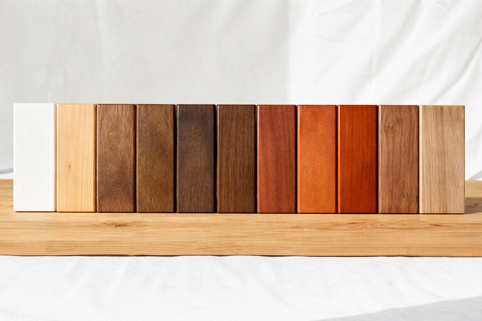 12 оттенков масла для декинга